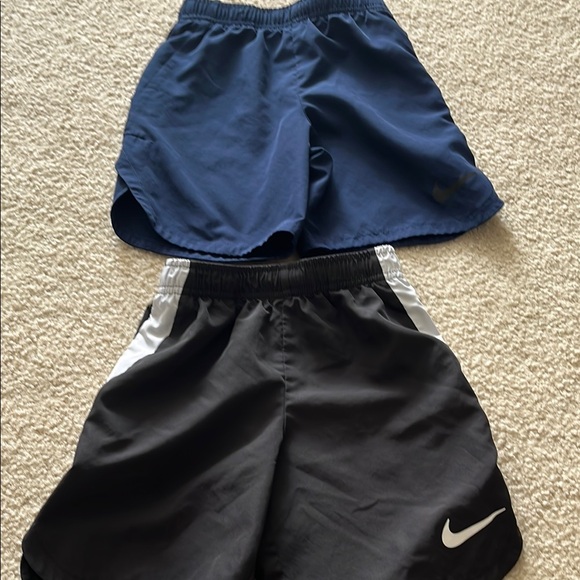 Nike Other - Nike Kids' Blue and Black Athletic Shorts